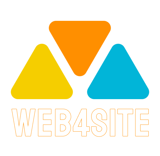 WEB4SITE.NET Logo